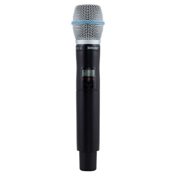 Радіосистема з ручним мікрофоном SHURE QLXD24/BETA87A