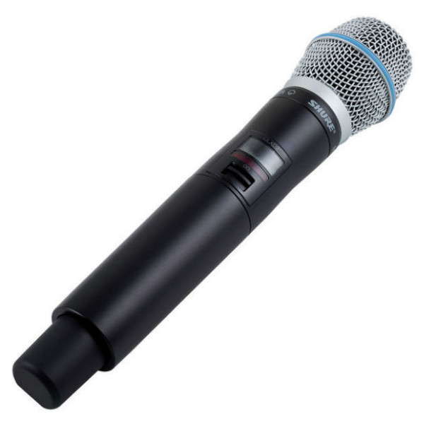 Радіосистема з ручним мікрофоном SHURE QLXD24/BETA87A