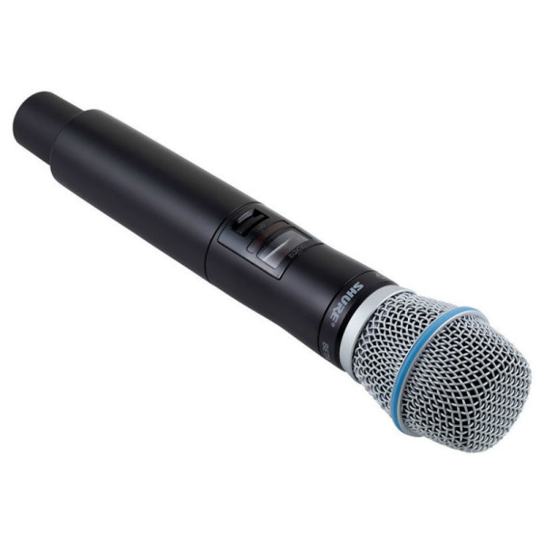 Радіосистема з ручним мікрофоном SHURE QLXD24/BETA87A