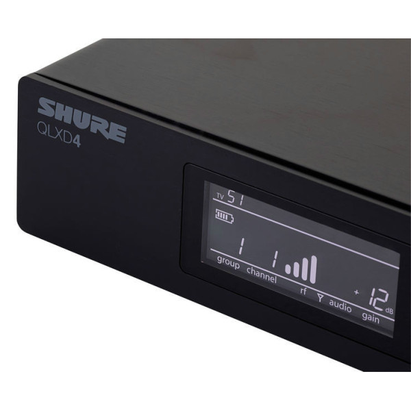 Радіосистема з ручним мікрофоном SHURE QLXD24/BETA87A