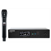Радіосистема з ручним мікрофоном SHURE QLXD24/KSM8B