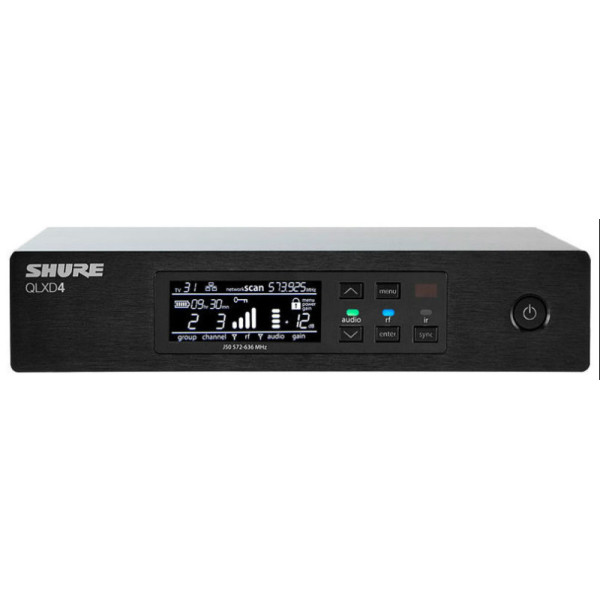 Радіосистема з ручним мікрофоном SHURE QLXD24/KSM8B