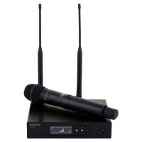 Радіосистема з ручним мікрофоном SHURE QLXD24/KSM9