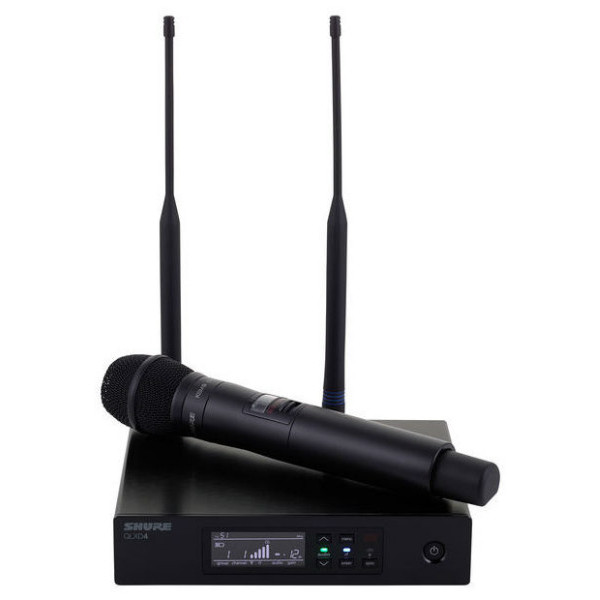 Радіосистема з ручним мікрофоном SHURE QLXD24/KSM9