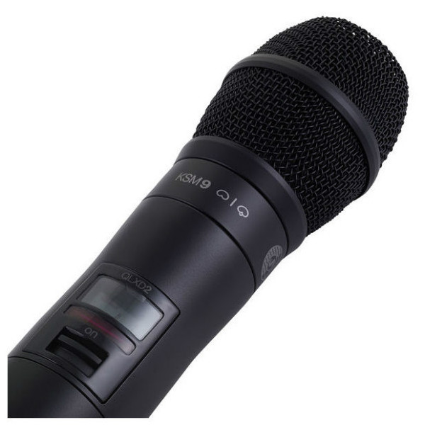 Радіосистема з ручним мікрофоном SHURE QLXD24/KSM9