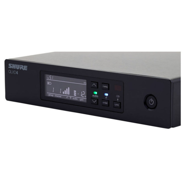 Радіосистема з ручним мікрофоном SHURE QLXD24/KSM9