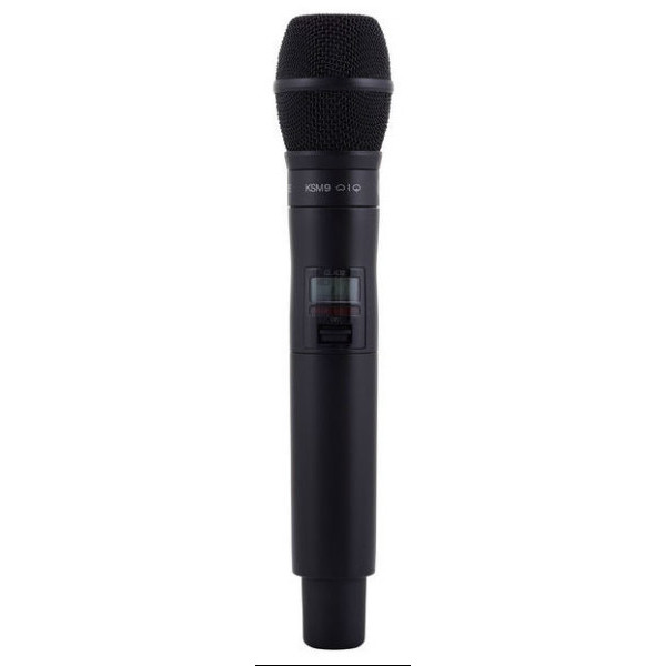 Радіосистема з ручним мікрофоном SHURE QLXD24/KSM9