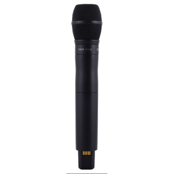 Радіосистема з ручним мікрофоном SHURE QLXD24/KSM9