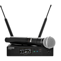 Радіосистема з ручним мікрофоном SHURE QLXD24/SM58