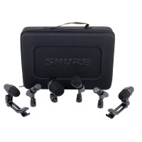 Набір мікрофонів для барабанів SHURE PGA Drumkit 6