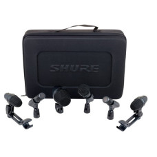 Набір мікрофонів для барабанів SHURE PGA Drumkit 6