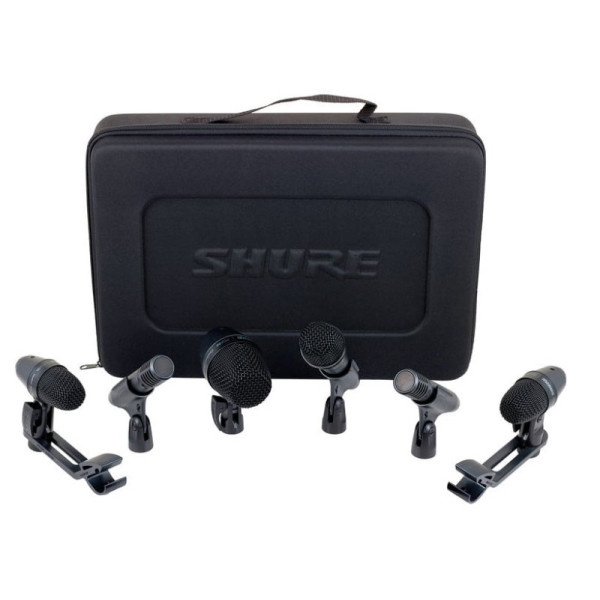 Набір мікрофонів для барабанів SHURE PGA Drumkit 6