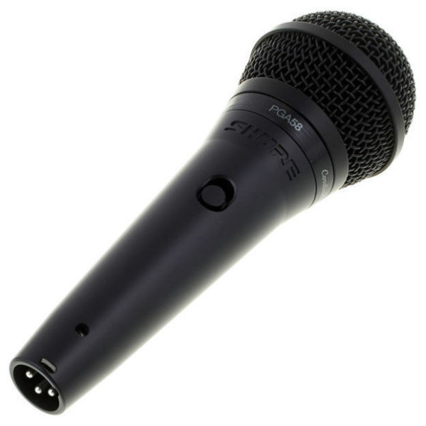 Мікрофон вокальний SHURE PGA58-XLR