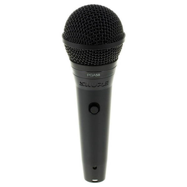 Мікрофон вокальний SHURE PGA58-XLR
