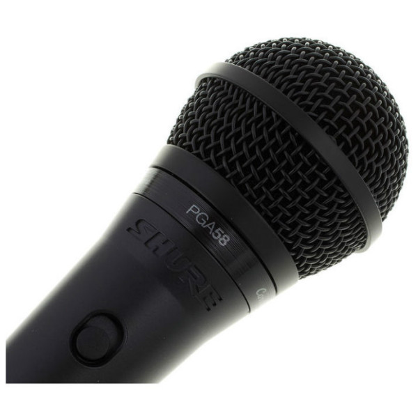 Мікрофон вокальний SHURE PGA58-XLR