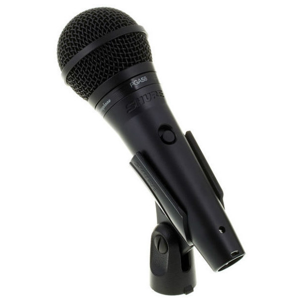 Мікрофон вокальний SHURE PGA58-XLR