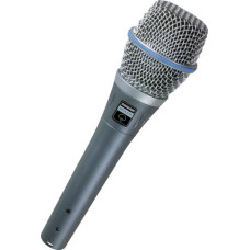 Мікрофон вокальний SHURE BETA87A