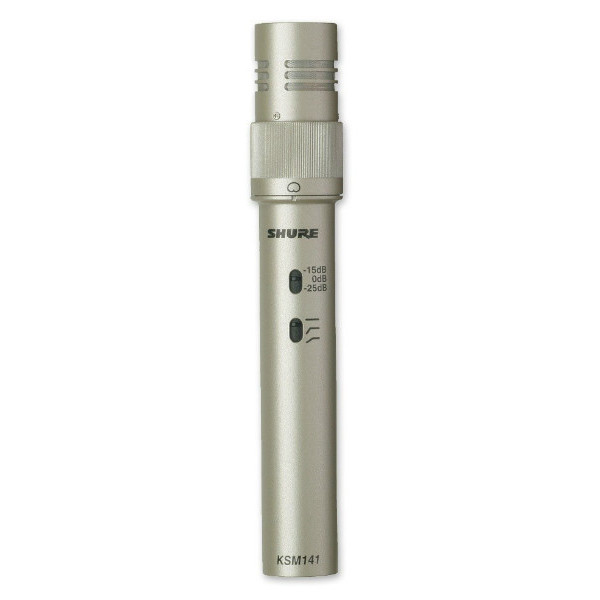 Студійний мікрофон SHURE KSM141SL