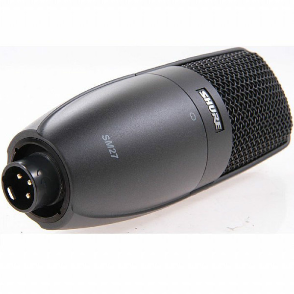 Студійний мікрофон SHURE SM27LC