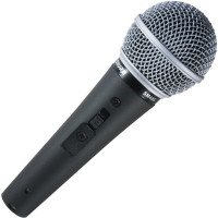Мікрофон вокальний SHURE SM48SLC