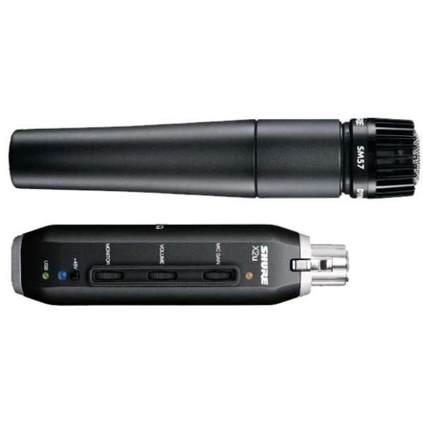 Мікрофон інструментальний SHURE SM57 X2u