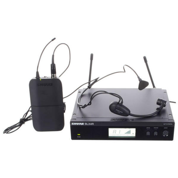 Радіосистема з наголовним мікрофоном SHURE BLX14RE/P31