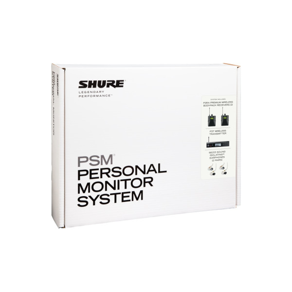 Радіосистема персонального моніторингу SHURE PSM 300 TWINPACK PRO
