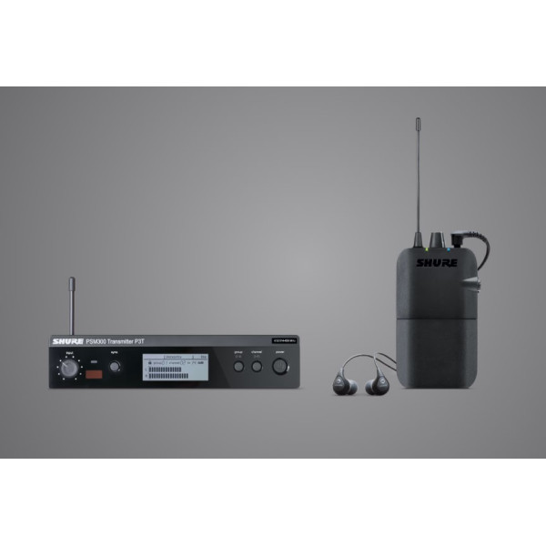 Радіосистема персонального моніторингу SHURE PSM 300 P3T R112GR