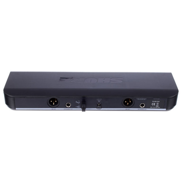 Радіосистема з ручним мікрофоном і напоясним передавачем SHURE BLX1288E/SM58