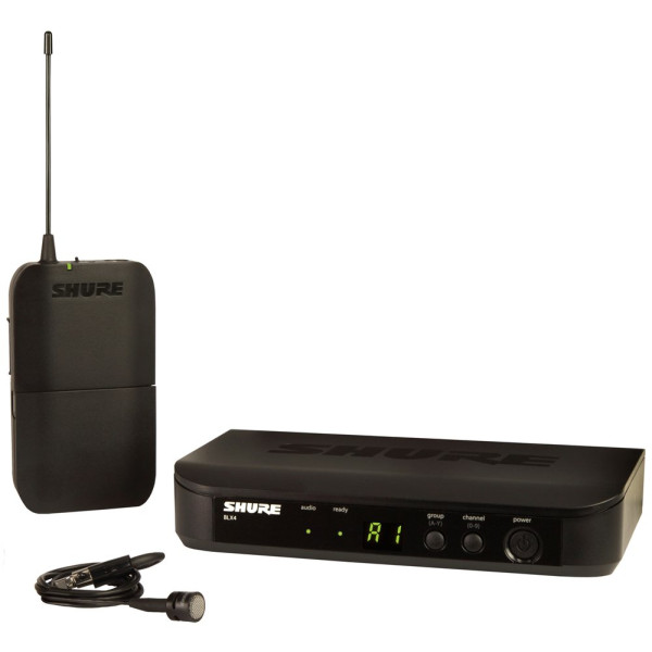 Радіосистема з петличним мікрофоном SHURE BLX14E/CVL