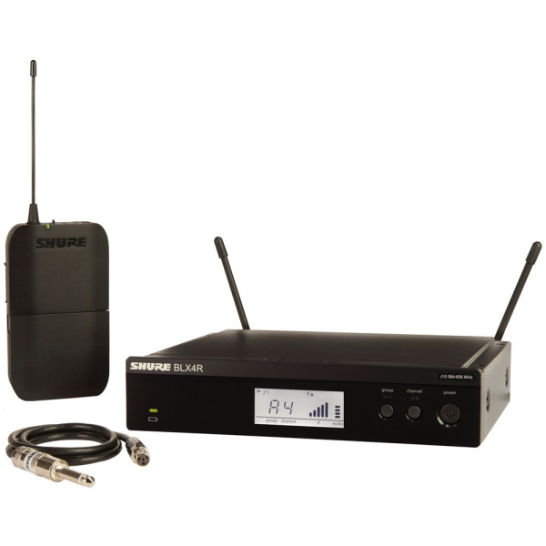 Радіосистема інструментальна SHURE BLX14RE