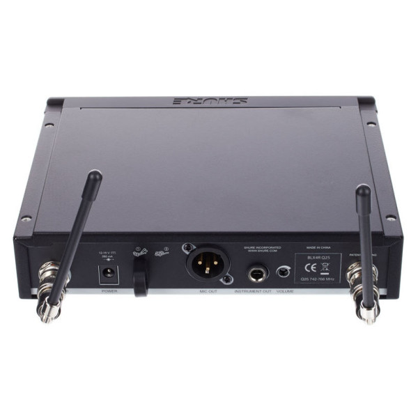 Радіосистема для духових SHURE BLX14RE/B98