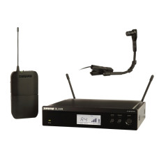 Радіосистема для духових SHURE BLX14RE/B98