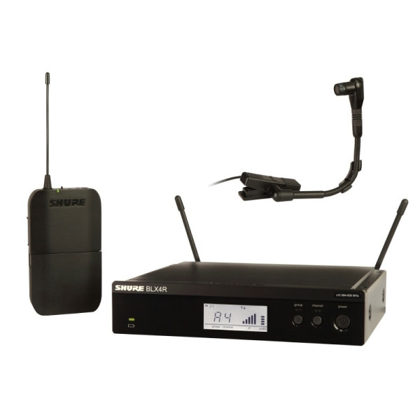 Радіосистема для духових SHURE BLX14RE/B98