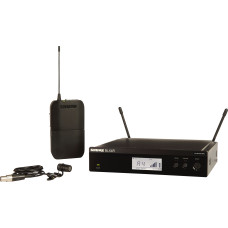 Радіосистема з петличним мікрофоном SHURE BLX14RE/W85