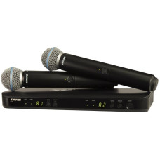 Радіосистема з двома ручними мікрофонами SHURE BLX288E/B58