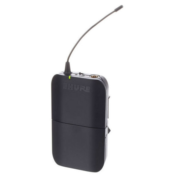 Радіосистема з ручним мікрофоном і напоясним передавачем SHURE BLX1288E/SM58