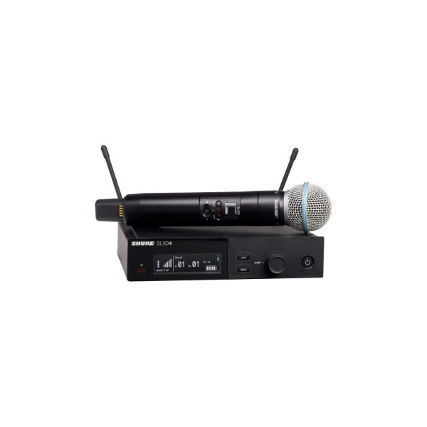 Радіосистема з ручним мікрофоном SHURE SLXD24E/B58