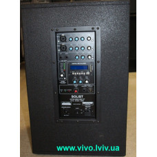 Активна акустична система SOLIST S112D-4mp3