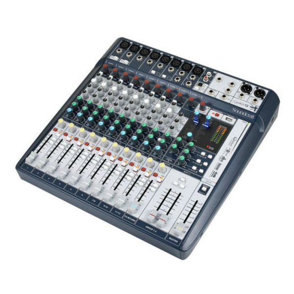 Мікшерний пульт SOUNDCRAFT Signature 12