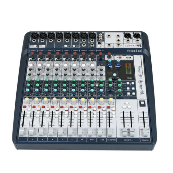 Мікшерний пульт SOUNDCRAFT Signature 12