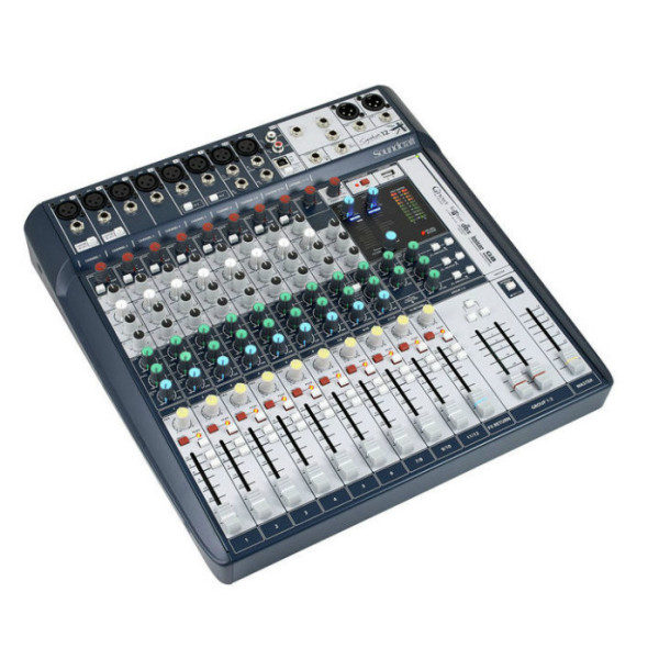 Мікшерний пульт SOUNDCRAFT Signature 12