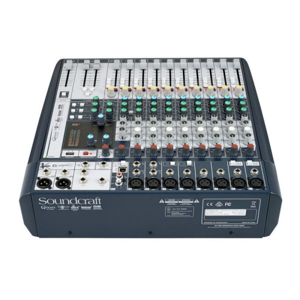 Мікшерний пульт SOUNDCRAFT Signature 12