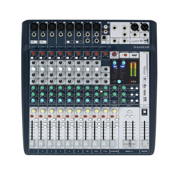 Мікшерний пульт SOUNDCRAFT Signature 12