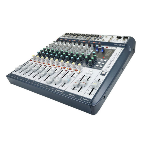 Мікшерний пульт SOUNDCRAFT Signature 12