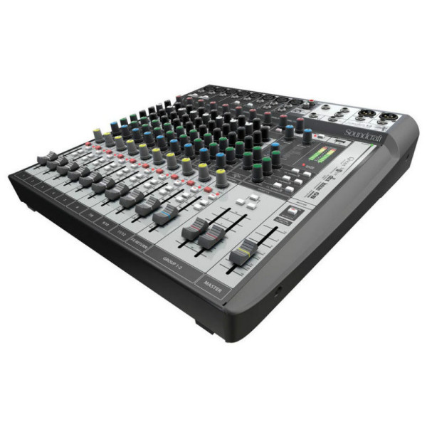 Мікшерний пульт SOUNDCRAFT Signature 12MTK