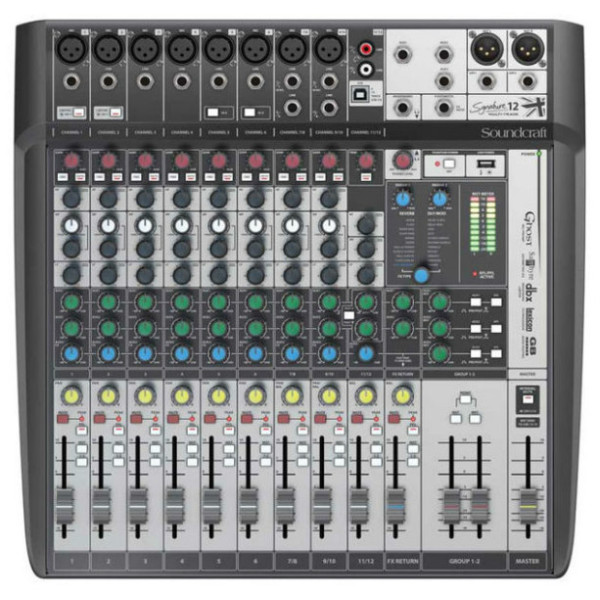 Мікшерний пульт SOUNDCRAFT Signature 12MTK