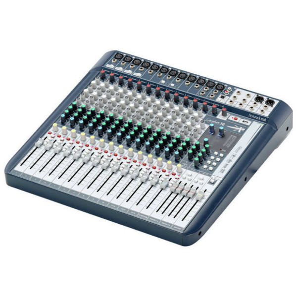 Мікшерний пульт SOUNDCRAFT Signature 16