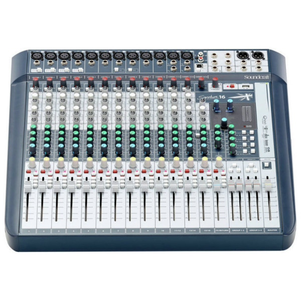 Мікшерний пульт SOUNDCRAFT Signature 16