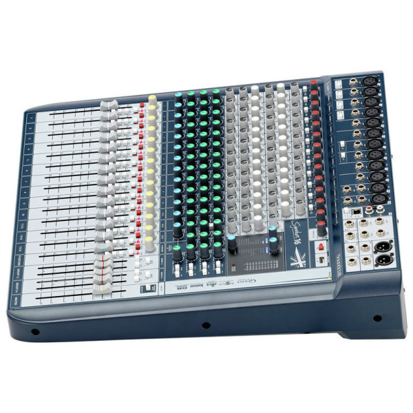 Мікшерний пульт SOUNDCRAFT Signature 16